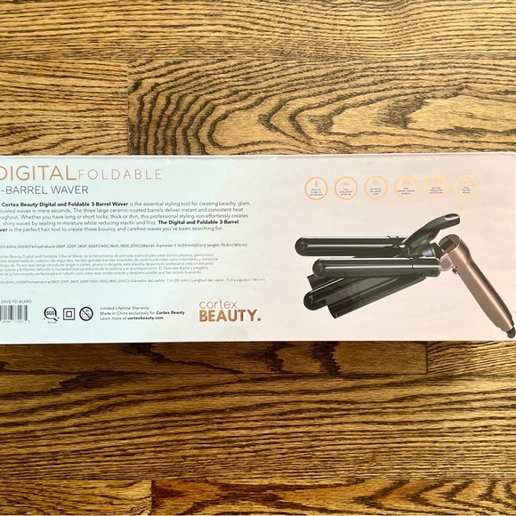 1” Three Barrel Waver - Picture 4 of 4